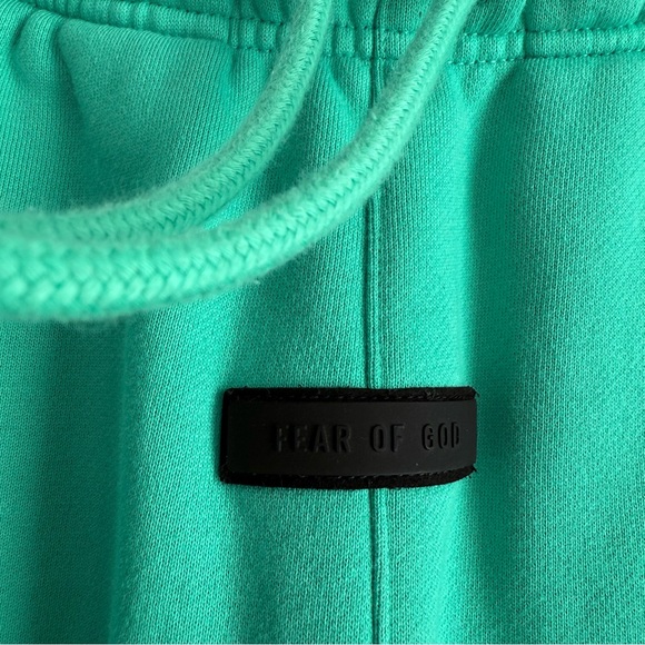 Fear of God ESSENTIALS Women's Sweat Pants in Mint Leaf XS Joggers Streetwear - Picture 5 of 16